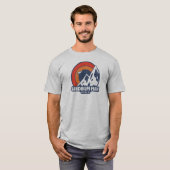 Guadalupe Peak Texas Sun Eagle T-shirt (Voorkant volledig)
