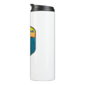 Guadalupe Peak Texas Sunrise Thermosbeker (Geroteerd rechts)