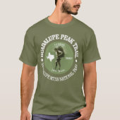 Guadalupe Peak Trail (O) T-shirt (Voorkant)