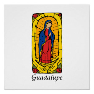 Guadalupe Perfect Poster