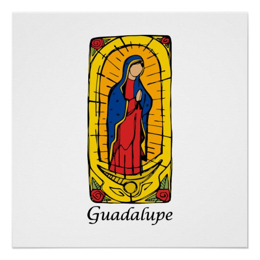 Guadalupe Perfect Poster (Voorkant)