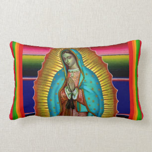 Guadalupe Pillow - Almohada Virgen de Guadalupe Kussen
