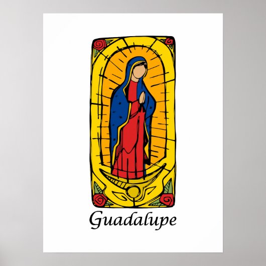 Guadalupe Poster (Voorkant)