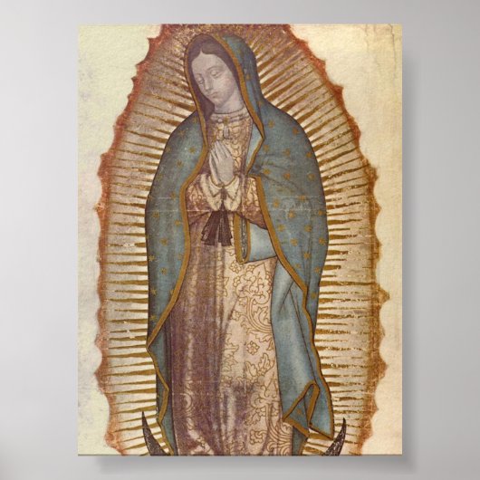 Guadalupe Poster (Voorkant)