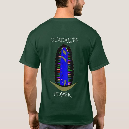 GUADALUPE POWER T-SHIRT (Achterkant)