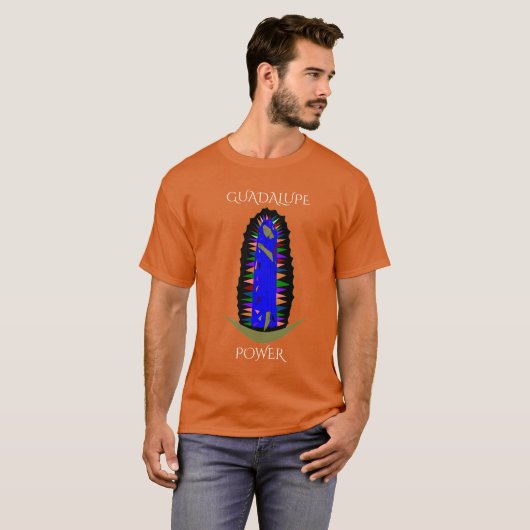 GUADALUPE POWER T-SHIRT (Voorkant volledig)