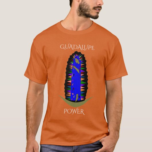 GUADALUPE POWER T-SHIRT (Voorkant)