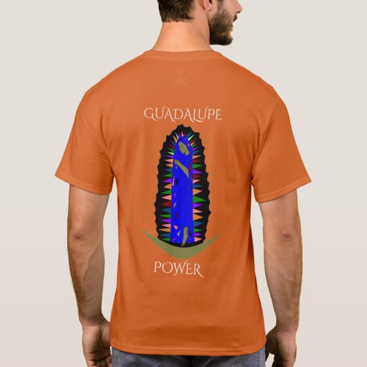 GUADALUPE POWER T-SHIRT (Achterkant)