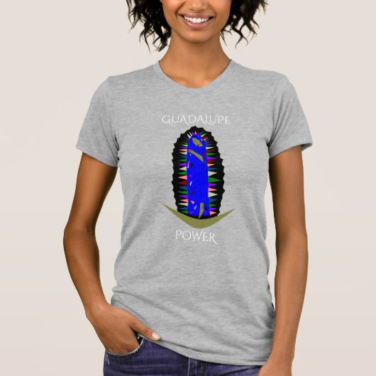 GUADALUPE POWER T-SHIRT (Voorkant)