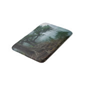 Guadalupe River Bath Mat - Serene Nature Bathroom  (Gekanteld)