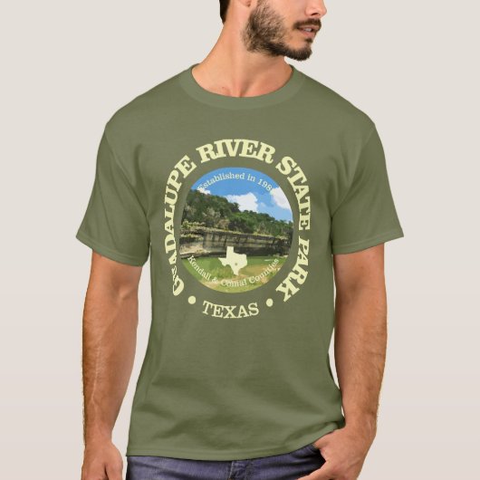 Guadalupe River SP T-shirt (Voorkant)
