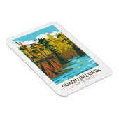 Guadalupe River State Park Texas  Magneet (Rechterzijde)