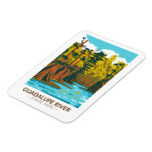 Guadalupe River State Park Texas  Magneet (Linkerzijde)