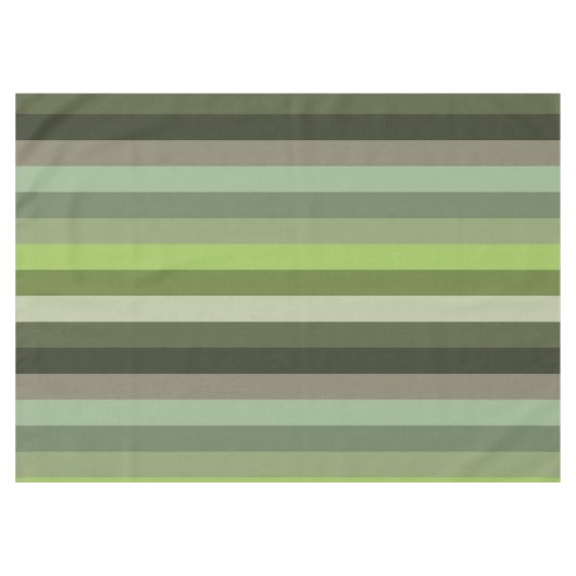 Guadalupe River Stripes Tafelkleed (Voorkant (Horizontaal))