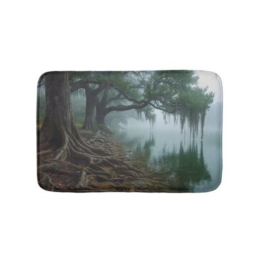 Guadalupe Rivier Badmat - Serene Natuur Badkamer (Voorkant)