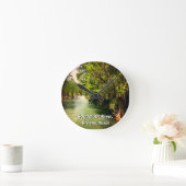 Guadalupe rivier in de Waterverf Gruene, Texas Ronde Klok (Huis)