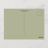 Guadalupe rivier in Gruene, Texas Briefkaart (Achterkant)