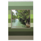 Guadalupe rivier in Gruene, Texas Kalender (Hoes)