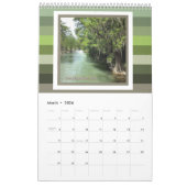 Guadalupe rivier in Gruene, Texas Kalender (Mar 2026)