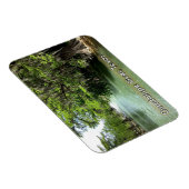 Guadalupe rivier in Gruene, Texas Magneet (Rechterzijde)