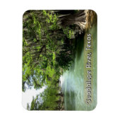Guadalupe rivier in Gruene, Texas Magneet (Verticaal)