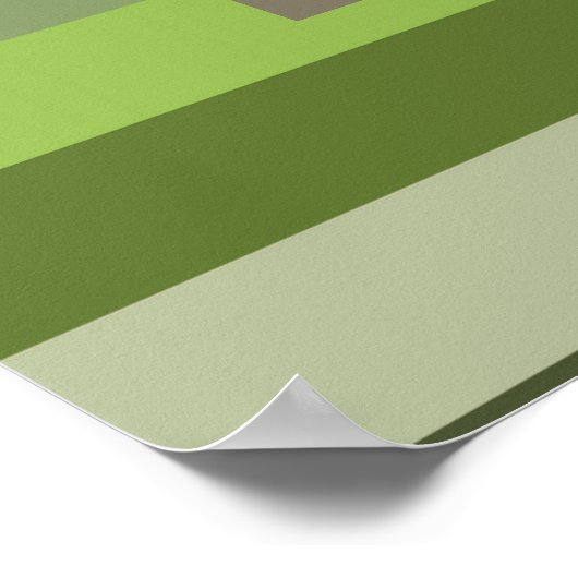 Guadalupe rivier in Gruene, Texas Poster (Hoek)