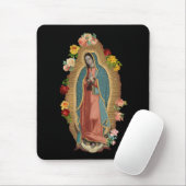 Guadalupe Roos Mousepad Muismat (Met muis)
