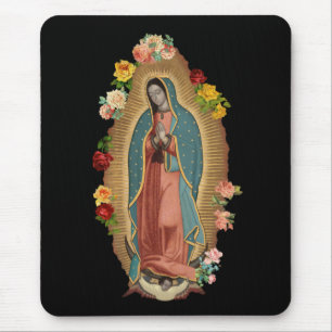 Guadalupe Roos Mousepad Muismat