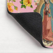 Guadalupe Roos Mousepad Muismat (Hoek)