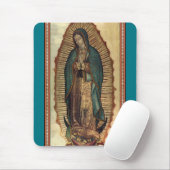 Guadalupe Sampler Mousepad Muismat (Met muis)