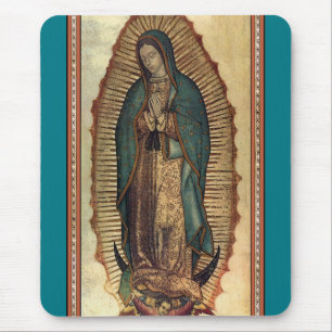 Guadalupe Sampler Mousepad Muismat