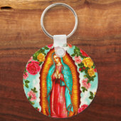 Guadalupe Sleutelhanger (Voorkant)