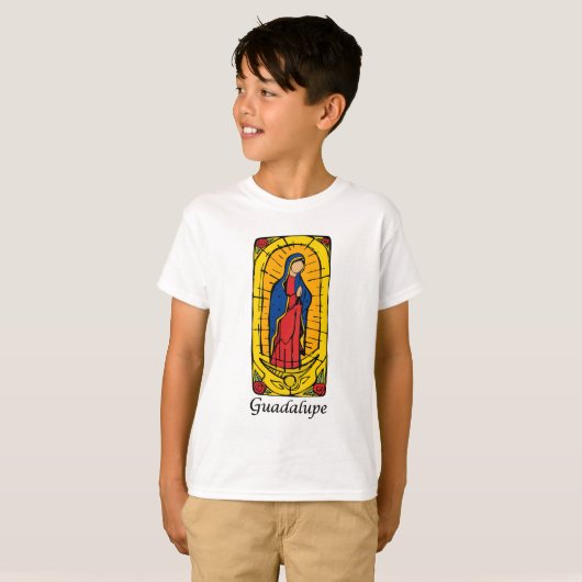 Guadalupe T-shirt (Voorkant volledig)