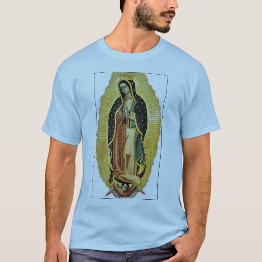 guadalupe t-shirt (Voorkant)