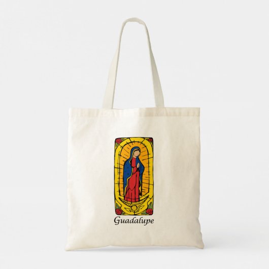 Guadalupe Tote Bag (Achterkant)