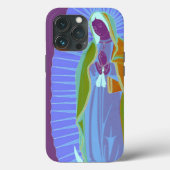 Guadalupe Ultraviolet Case-Mate iPhone Case (Achterkant)