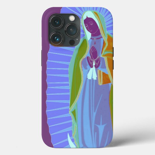 Guadalupe Ultraviolet Case-Mate iPhone Case (Achterkant)