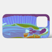 Guadalupe Ultraviolet Case-Mate iPhone Case (Achterkant (horizontaal))