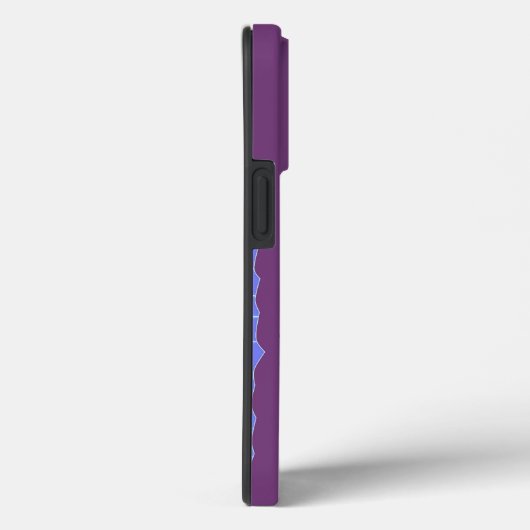 Guadalupe Ultraviolet Case-Mate iPhone Case (Achterkant / Rechts)
