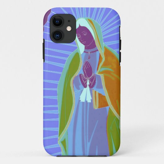Guadalupe Ultraviolet Case-Mate iPhone Case (Achterkant)