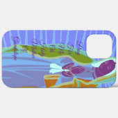 Guadalupe Ultraviolet Hoesje-Mate iPhone Case (Achterkant (horizontaal))