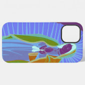 Guadalupe Ultraviolet iPhone Hoesje (Achterkant horizontaal)
