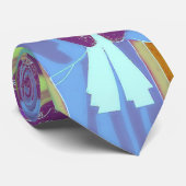 Guadalupe Ultraviolet Stropdas (Opgerold)