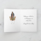 Guadalupe | VALENTIJNSDAG  | Religieus katholiek Kaart (Binnen)