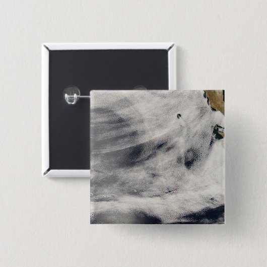 Guadalupe Vierkante Button 5,1 Cm (Voorkant /achterkant)