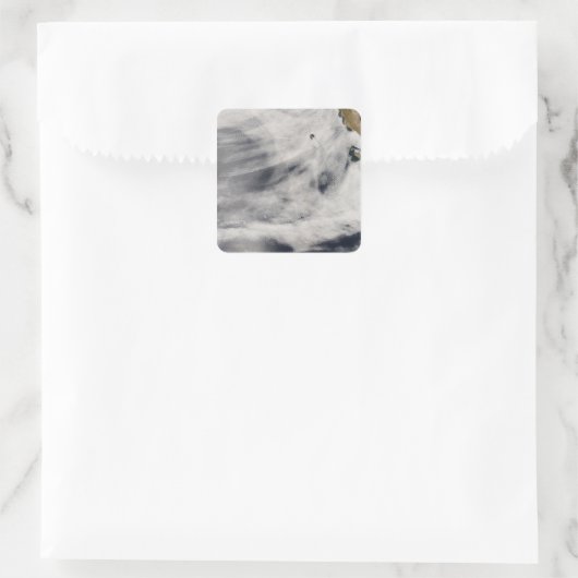 Guadalupe Vierkante Sticker (Tas)