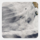 Guadalupe Vierkante Sticker (Voorkant)