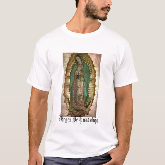 guadalupe, Virgen De Guadalupe T-shirt (Voorkant)