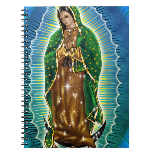GUADALUPE VIRGIN 05  PRODUCTEN NOTITIEBOEK (Voorkant)