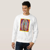 GUADALUPE VIRGIN CATHOLIEKE  PRODUCTEN TRUI (Voorkant volledig)